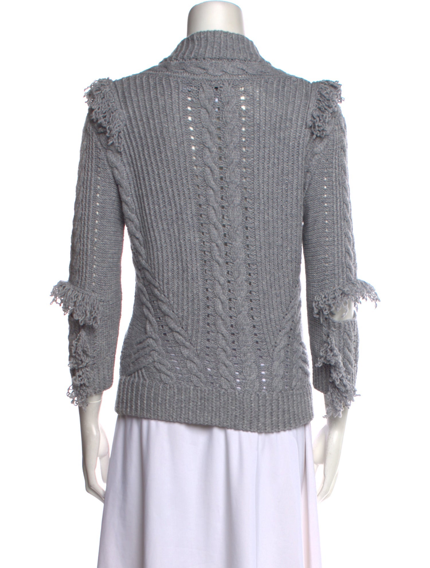 Spencer Vladimir Cashmere V-Neck Sweater